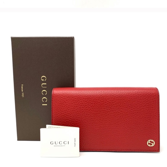 ❤️Gucci Betty Wallet on Chain - Picture 3 of 8